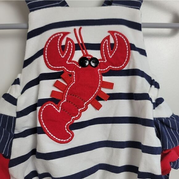 RICRAC & RUFFLES Bubble Romper - Picture 2 of 9